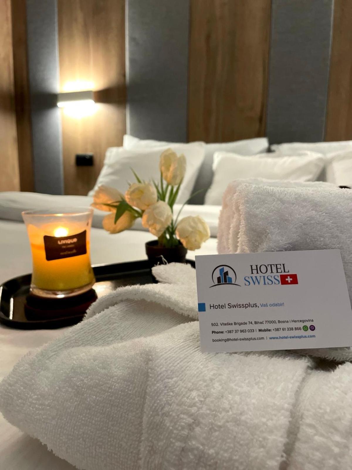 Swiss Plus Hotel Bihac Luaran gambar